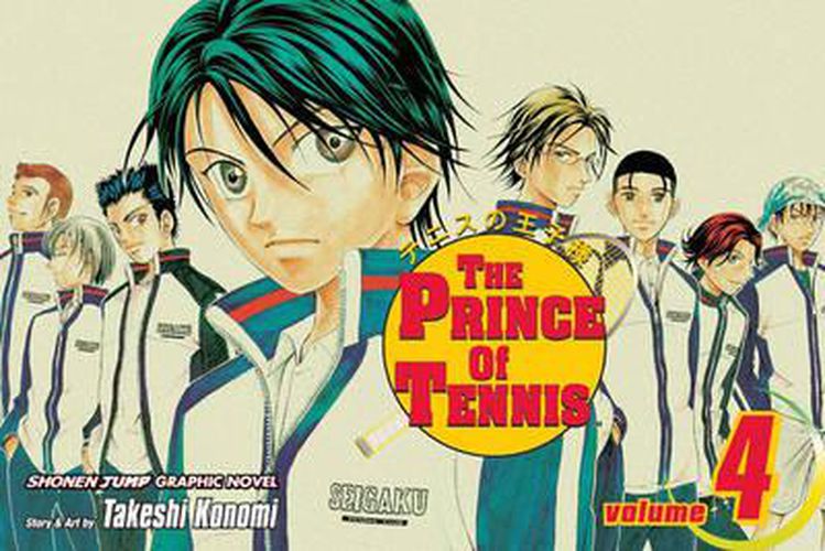 The Prince of Tennis, Vol. 4