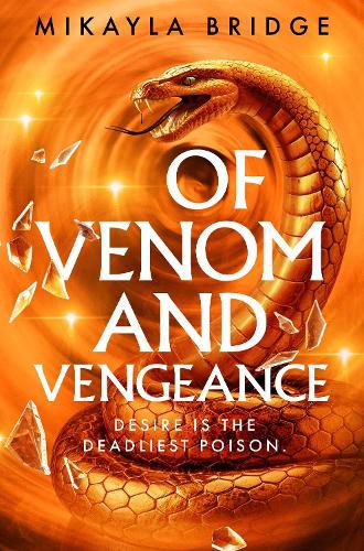 Cover image for Of Venom and Vengeance