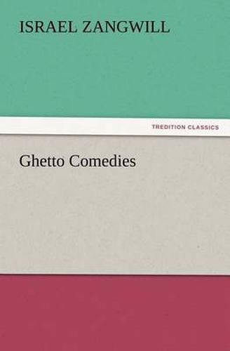 Cover image for Ghetto Comedies