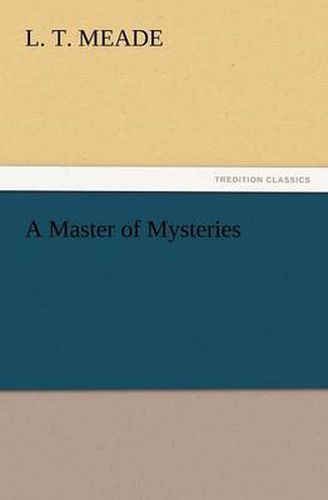 Cover image for A Master of Mysteries