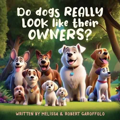 Cover image for Do dogs REALLY look like their OWNERS?