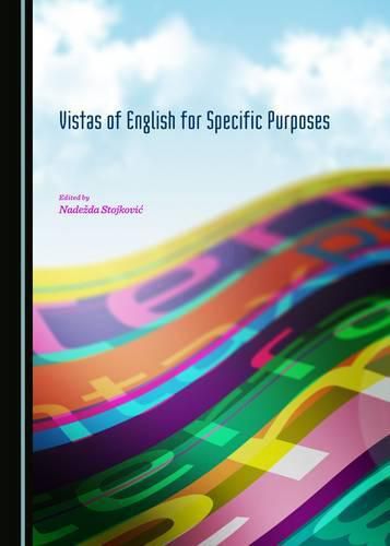 Cover image for Vistas of English for Specific Purposes