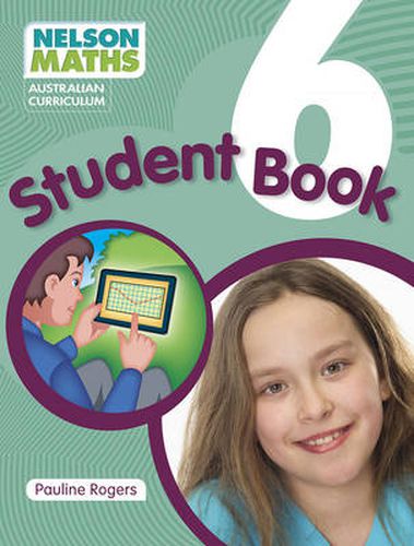 Cover image for Nelson Maths: Australian Curriculum Student Book 6