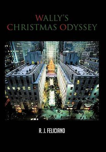 Cover image for Wally's Christmas Odyssey