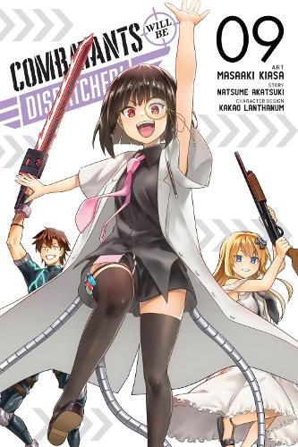 Cover image for Combatants Will Be Dispatched!, Vol. 9 (manga)