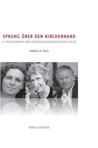 Cover image for Sprung ueber den Kirchenrand