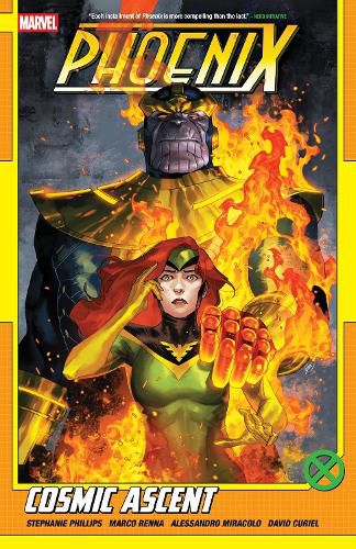 Cover image for Phoenix Vol. 2: Cosmic Ascent