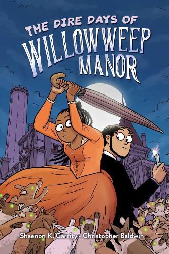 Cover image for The Dire Days of Willowweep Manor