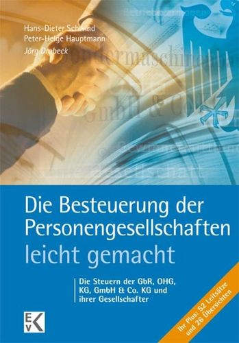 Cover image for Die Besteuerung Der Personengesellschaften - Leicht Gemacht