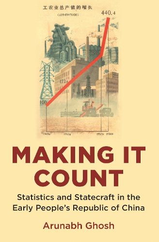 Cover image for Making It Count: Statistics and Statecraft in the Early People's Republic of China