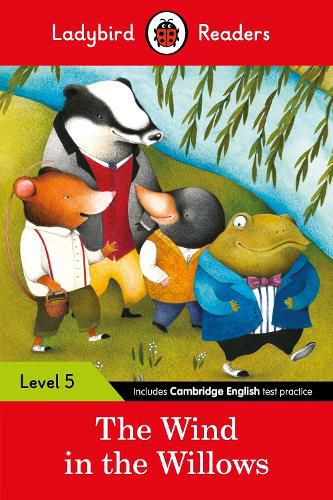 Cover image for Ladybird Readers Level 5 - The Wind in the Willows (ELT Graded Reader)