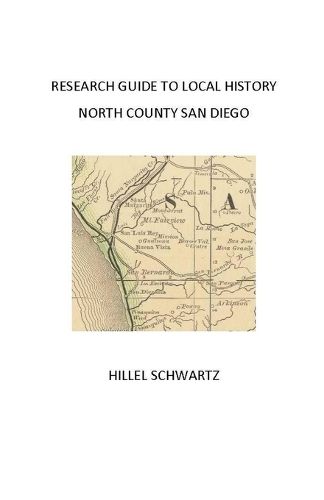Cover image for Research Guide to Local History, North County San Diego