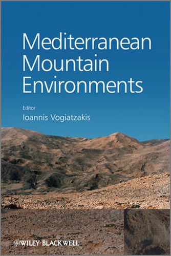 Cover image for Mediterranean Mountain Environments