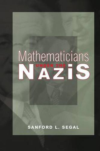 Cover image for Mathematicians under the Nazis