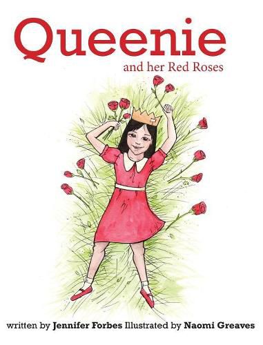 Cover image for Queenie and her Red Roses