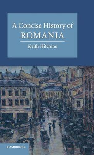 Cover image for A Concise History of Romania