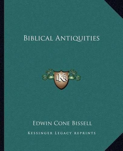 Biblical Antiquities