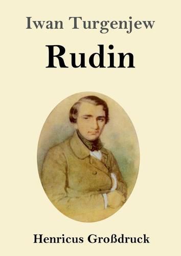 Cover image for Rudin (Grossdruck): Roman