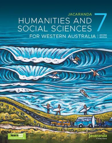 Jacaranda Humanities and Social Sciences 7 for Western Australia