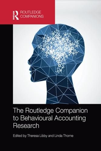 Cover image for The Routledge Companion to Behavioural Accounting Research