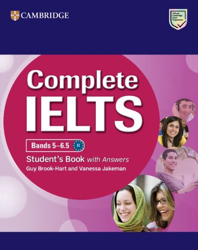 Cover image for Complete IELTS Bands 5-6.5 Student Book with Answers