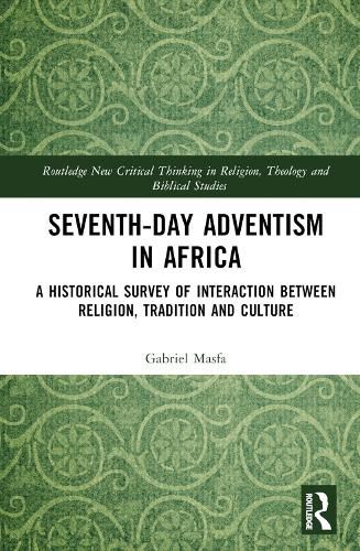 Cover image for Seventh-Day Adventism in Africa