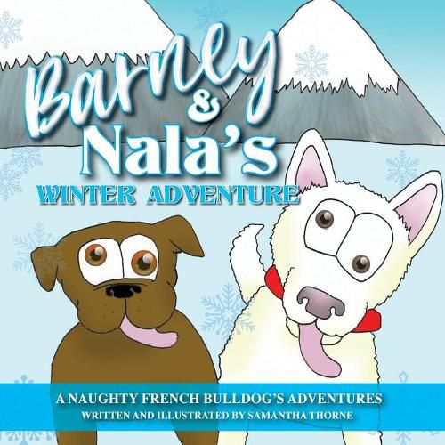 Cover image for Barney and Nala's Winter Adventure