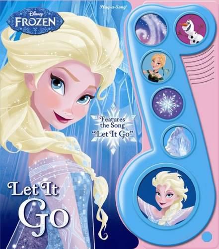 Disney Frozen: Let It Go Sound Book