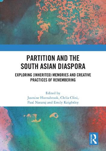 Cover image for Partition and the South Asian Diaspora
