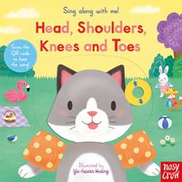 Cover image for Sing Along With Me! Head, Shoulders, Knees and Toes