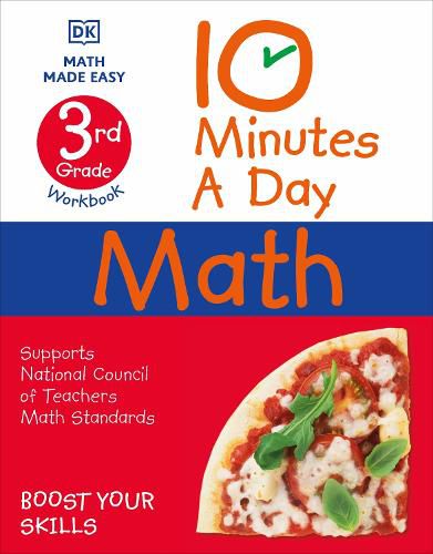 Cover image for 10 Minutes a Day Math, 3rd Grade