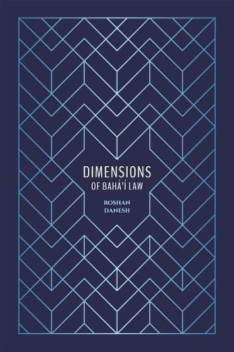 Cover image for Dimensions of Baha'i Law