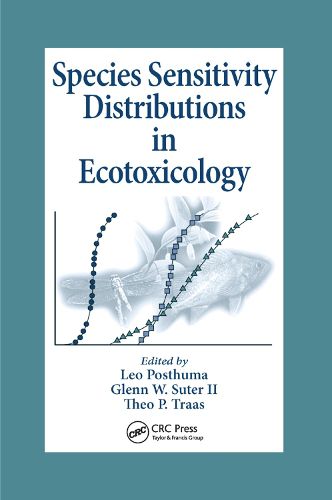 Cover image for Species Sensitivity Distributions in Ecotoxicology