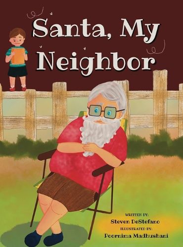 Cover image for Santa, My Neighbor