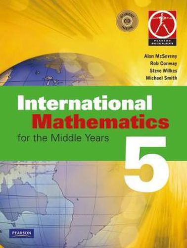 Cover image for International Mathematics for the Middle Years 5