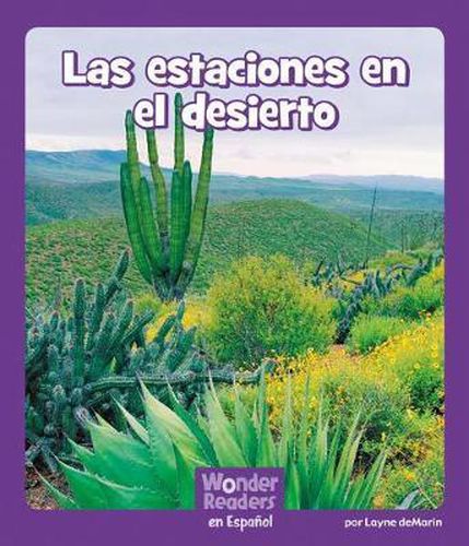 Cover image for Las Estaciones En El Desierto