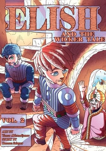 Cover image for Elish and the Wicker Tale Volume 2