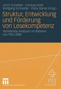 Cover image for Struktur, Entwicklung und Forderung von Lesekompetenz