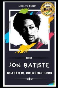 Cover image for Jon Batiste Beautiful Coloring Book
