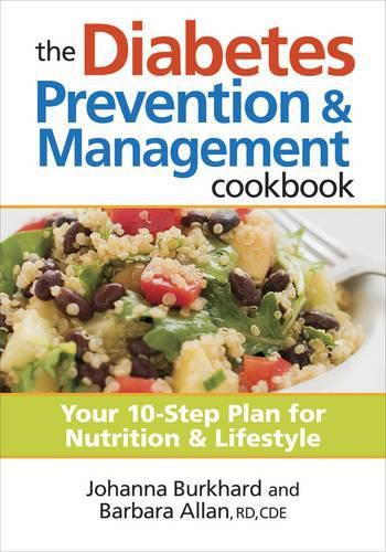 Cover image for Diabetes Prevention and Management Cookbook