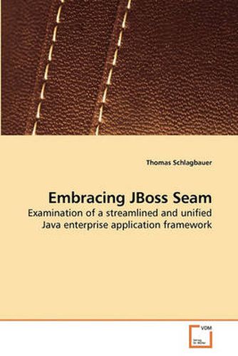 Cover image for Embracing Jboss Seam