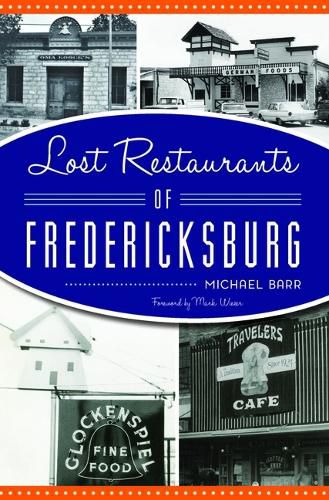 Cover image for Lost Restaurants of Fredericksburg
