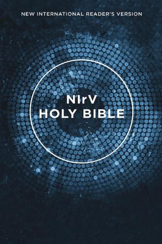 Cover image for NIrV, Outreach Bible, Paperback, Blue