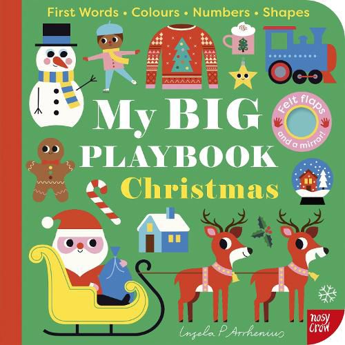 Cover image for My BIG Playbook: Christmas
