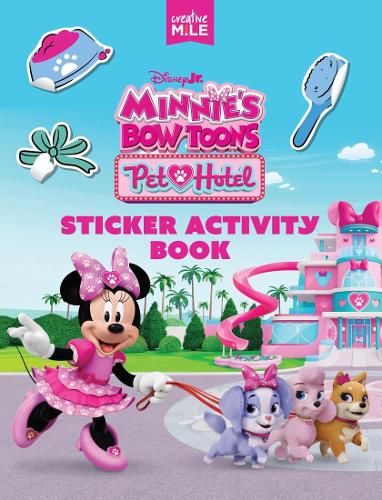 Cover image for Disney Junior Minnies Bow Toons Pet Hotel Sticker Activity Book