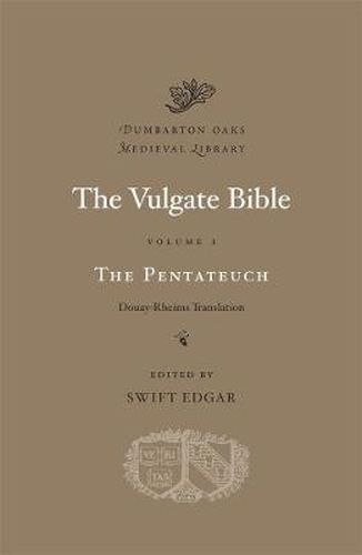 Cover image for The Vulgate Bible: The Pentateuch: Douay-Rheims Translation