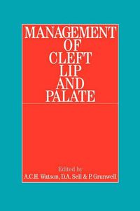 Cover image for Management of Cleft Lip and Palate