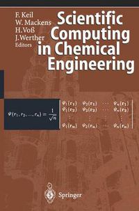 Cover image for Scientific Computing in Chemical Engineering