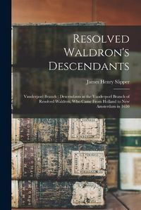 Cover image for Resolved Waldron's Descendants