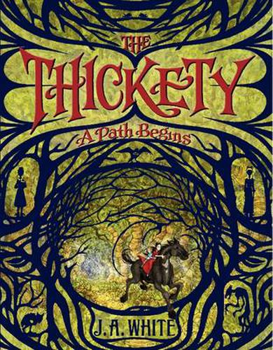 Cover image for The Thickety: A Path Begins